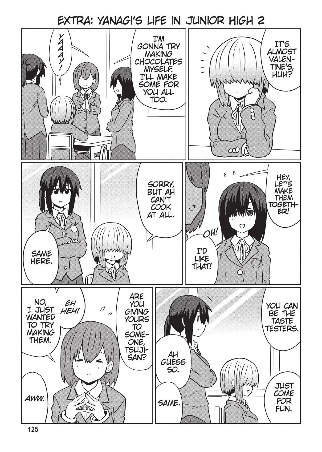 Uzaki-chan wa Asobitai! Chapter 93.5 1